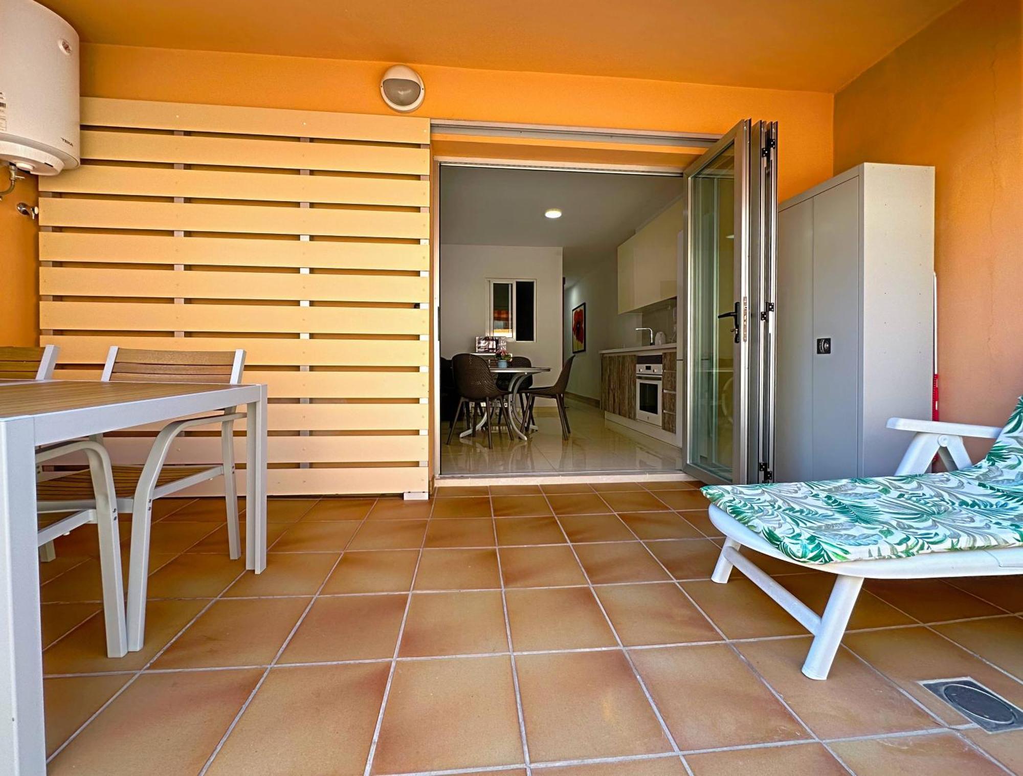 Los Cristianos Piscina Y Terraza Kültér fotó